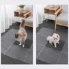 Cat Deterrent Mat with Spikes Clear Plastic Spikes Mat Keep Animal from Scratching Couch Indoor Outdoor Plant
