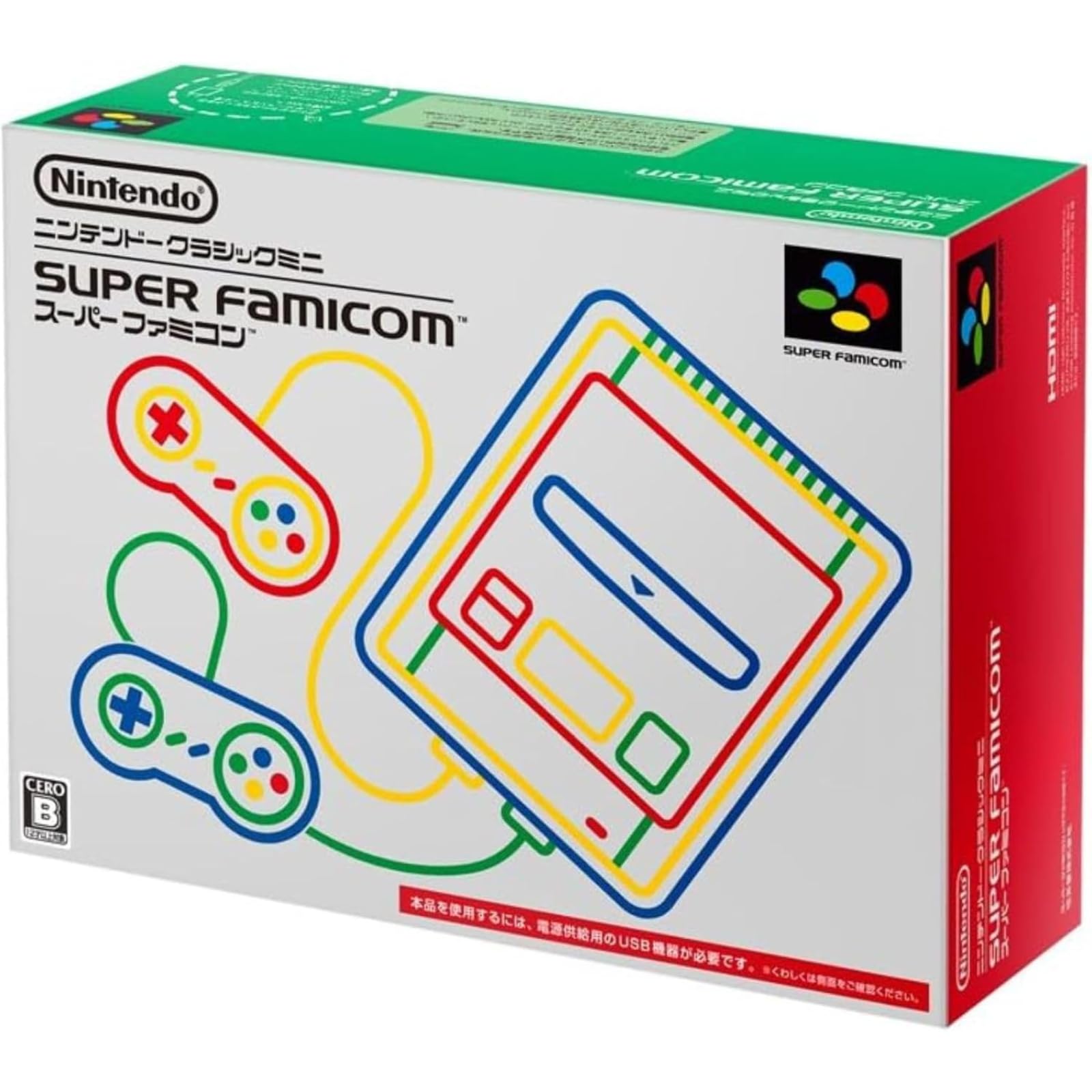

[Refurbished] Nintendo Super Famicom Classic Mini (Nintendo Classic Mini) 180-Day Warranty