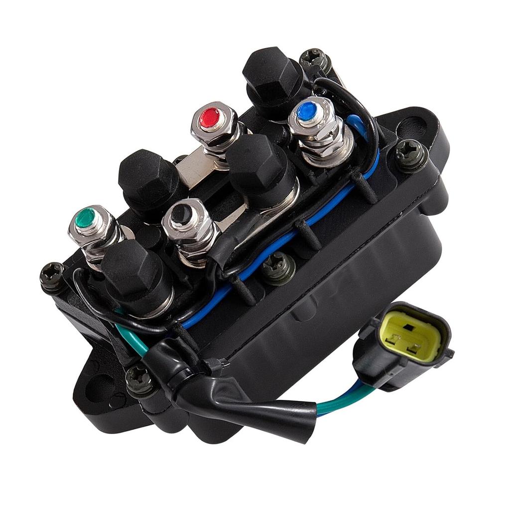 6H1-81950-00-00 6H1-81950-01-00 Power Trim and Tilt Relay Assy for Yamaha 30 40 50 60 70 85 90 HP Outboard 30HP 40HP 50HP 60HP 70HP 85HP 90HP