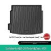 Zeekr 001 2021-2026 Custom TPE Floor, Trunk, and Seat Back Mats