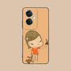 Anime Yoshitomo Nara Phone Case for OPPO Reno 14 13 12 11 10 9 8 7 6 5 F T Pro 5G Colorful Printing Cover Cover Luxury Pretty