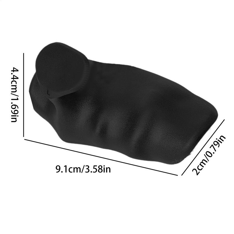 Workout Hand Grips For Men Silicone Non-slip Weightlifting Fingerless Grips Wrist Wraps Exercise Support Accessories Gymnastics
