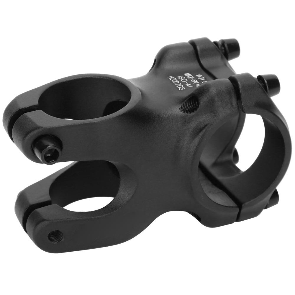 Aluminum Alloy Bike Handlebar Stem Lightweight Handlebar Stem  Cycling Accessory