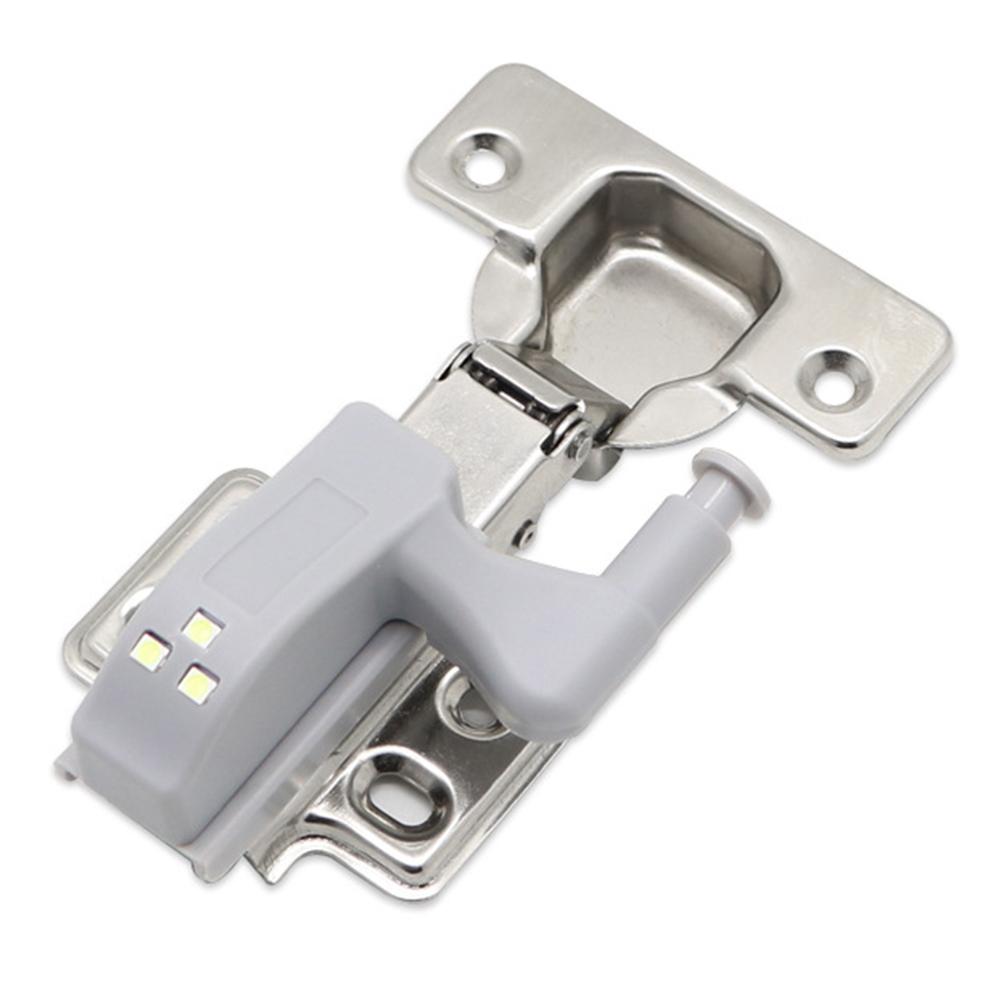 1 Stück Universal LDE Scharnierleuchte Schlafzimmerschrank 0,25 W Eingebautes LED-Nachtlicht Küche Schlafzimmer Wohnzimmer Teile