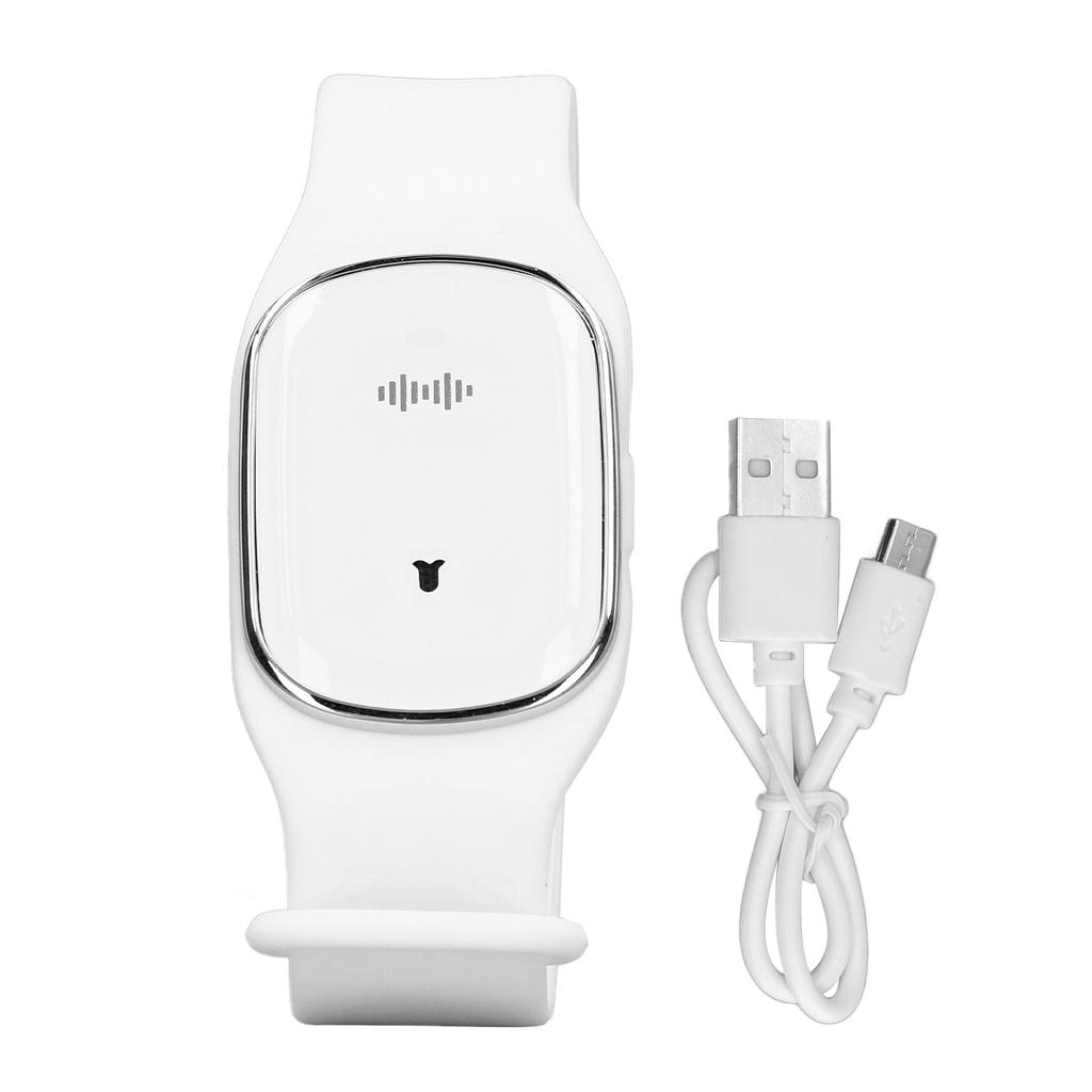 Mosquito Repellent Bracelet Outdoor Ultrasonic USB Charging Anti Mosquito Wristband for Kids Pregnant Woman