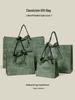 Light Luxury Gift Tote: Custom Paper Shopping Bag for Clothing and Souvenirs