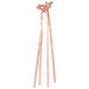Ballet Style 4cm Bow Duckbill Hair Clip - Sweet Ribbon Hair Accessory