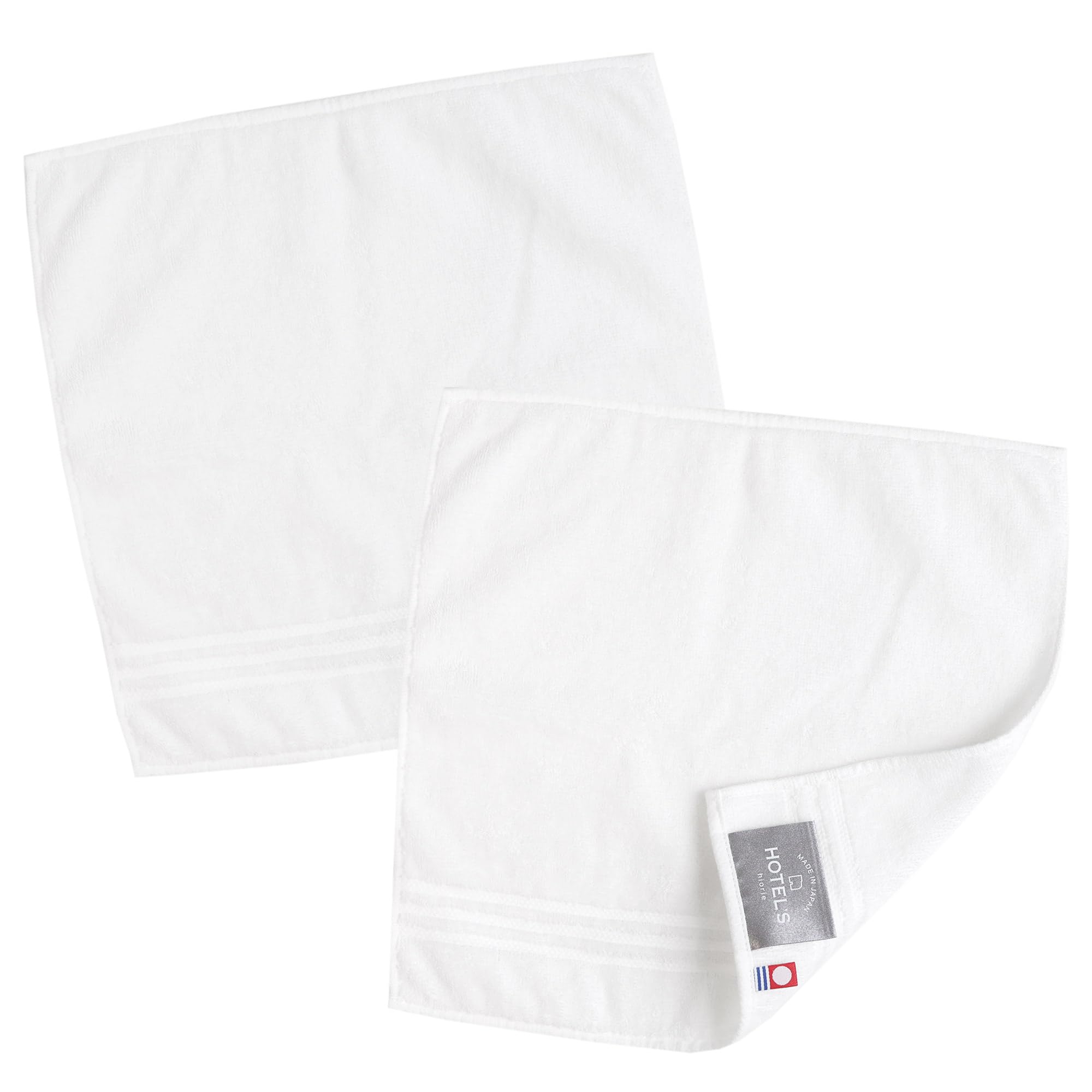 

Имабари Полотенца от Носовых платков Сделано в Японии HOTEL S, (2 счета), Off-White,