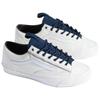 Vans Old Skool 36 Premium Zip Comfortable Fit Skate Shoes Unisex Sneakers White VN000DAAEZY