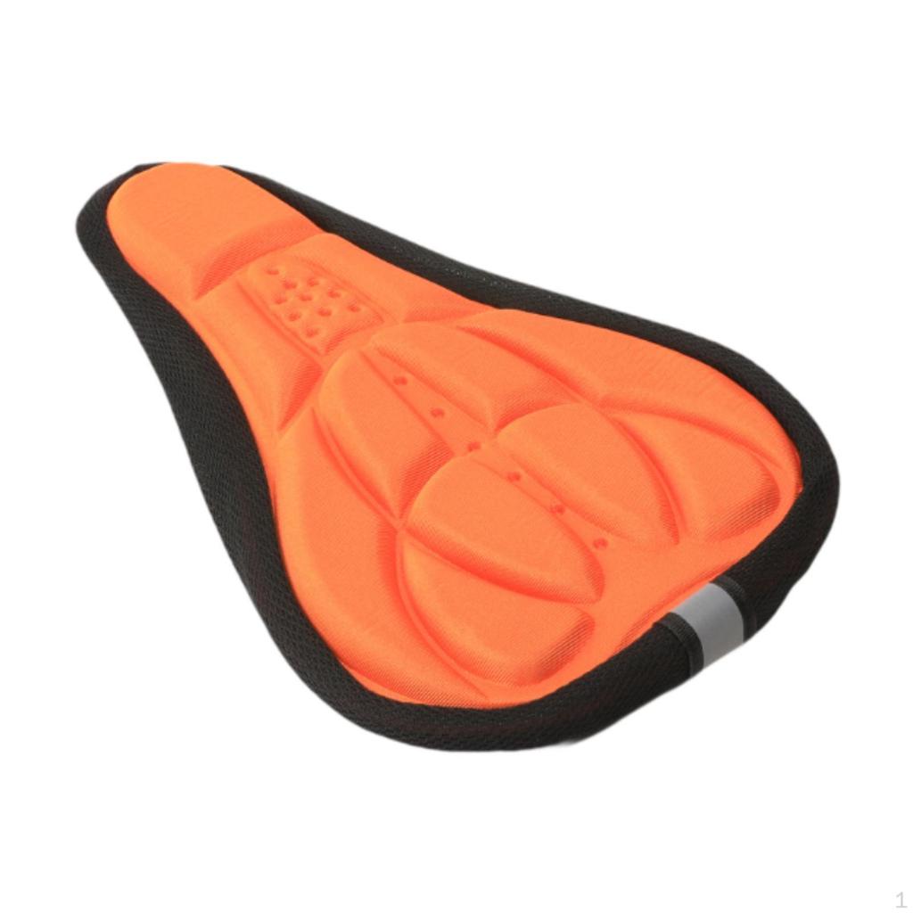 3D Bicycle Saddle Cover Simple, Practical And Comfortable, Padded, for Road Bike