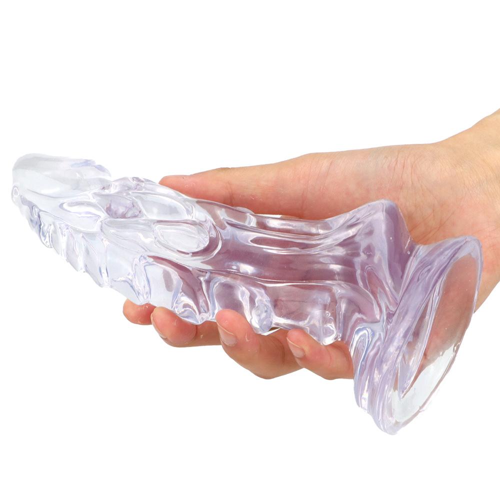 Soft Silicone Monster Dragon Dildo Strong Sucker Penis Large Butt Plug Prostate Massager Animal Dildos Big Sex Toys For