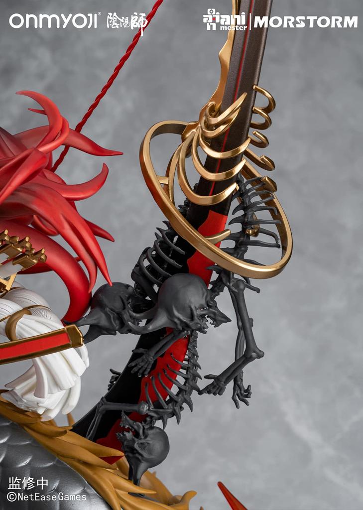 AniMester Suzuka Gozen měřítko PVC ABS lakovaná hotová figurka "Onmyoji" 1/4 &