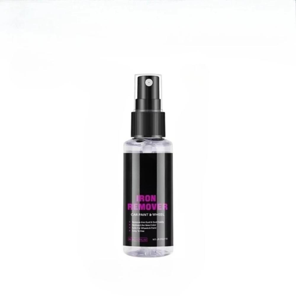 

Restore Your Rims to Showroom Shine! Iron Remover Spray Dissolves Brake Dust & Rust in Seconds.