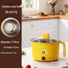 Non-stick Multifunctional Electric Cooker: Instant Noodle Pot with Large Capacity for Dormitory Use