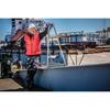 Red and Black Insulated Vest, "3Xl", Ce, Lahti