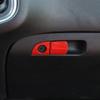 Dashboard Storage Grab Handle Cover Button Trim Bezel for Dodge Charger 2010-19