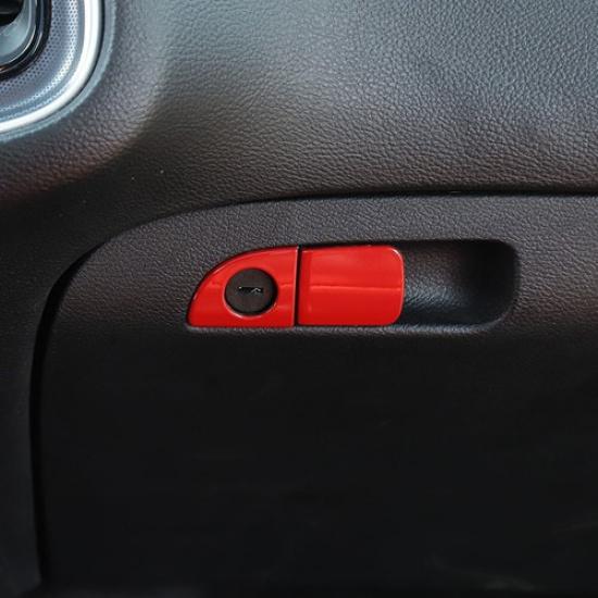 Dashboard Storage Grab Handle Cover Button Trim Bezel for Dodge Charger 2010-19