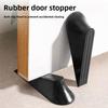 Rubber Door Stop Household Gadgets Wear-resistant and Non-slip Door Stopper Anti-collision High Elastic Door Stop