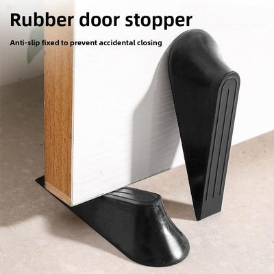 Rubber Door Stop Household Gadgets Wear-resistant and Non-slip Door Stopper Anti-collision High Elastic Door Stop