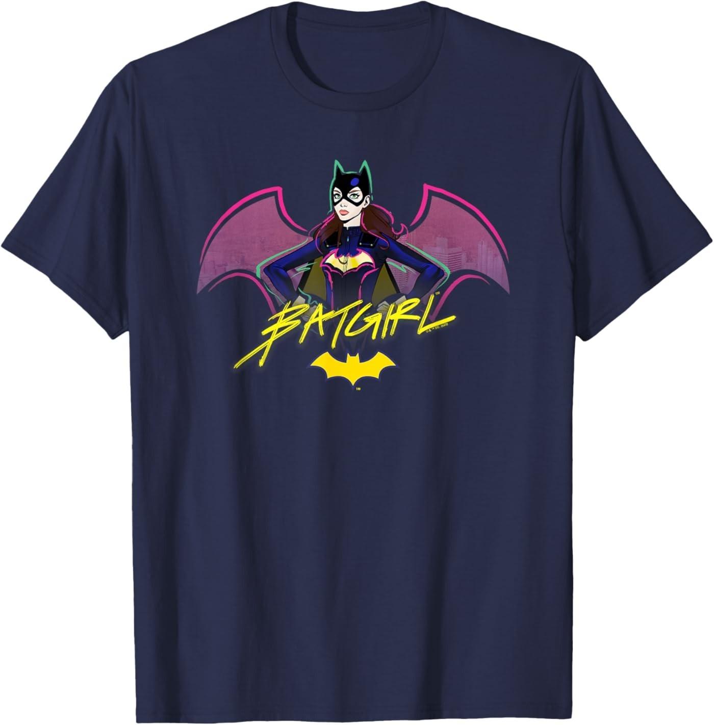Batman Batgirl T-Shirt S