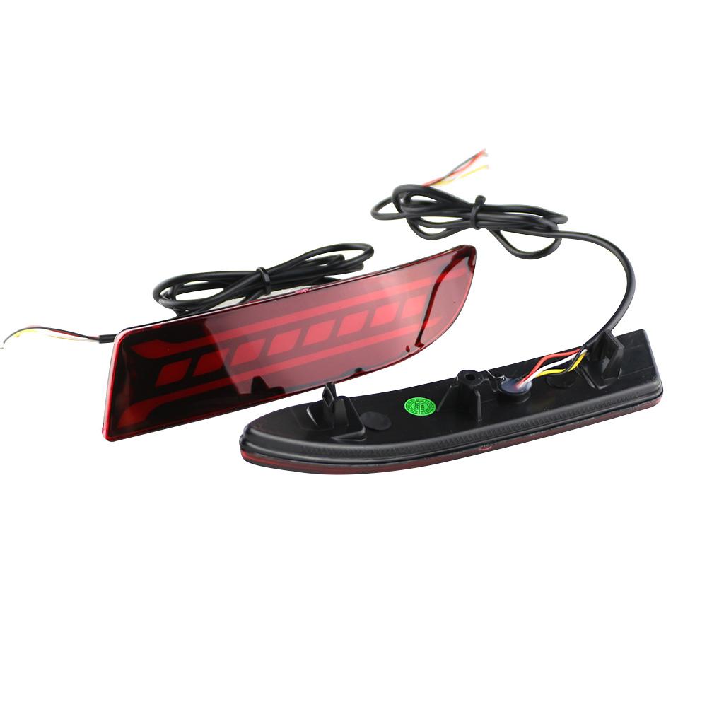 For Toyota Avanza 2025 2025 2025 Rear Bumper Light Turn Signal LED Lights Brake Reversing Lamp 2Pcs Reflector Accessories