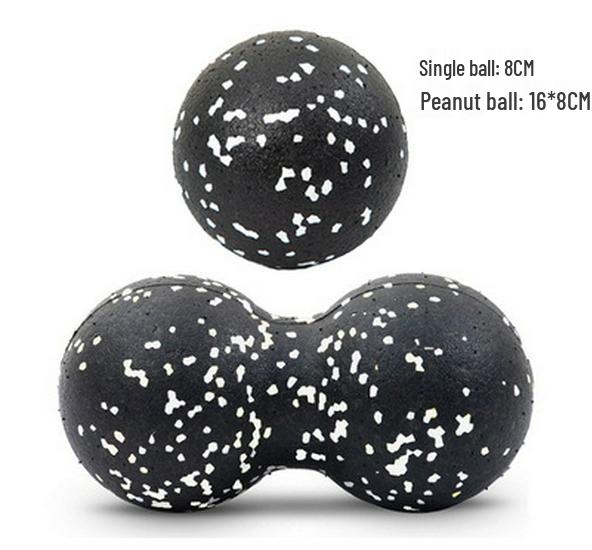 12CMEPP High Hardness Yoga Massage Ball for Fascia and Pelvic Floor Muscle Relaxation