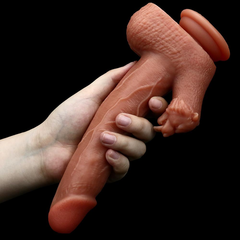 Silica Gel Realistic Dildo Sex Toys for Woman Men Couples Silicone Penis Masturbator Dildos Erotic Cock G Spot Clitoris Anal Sex Toy