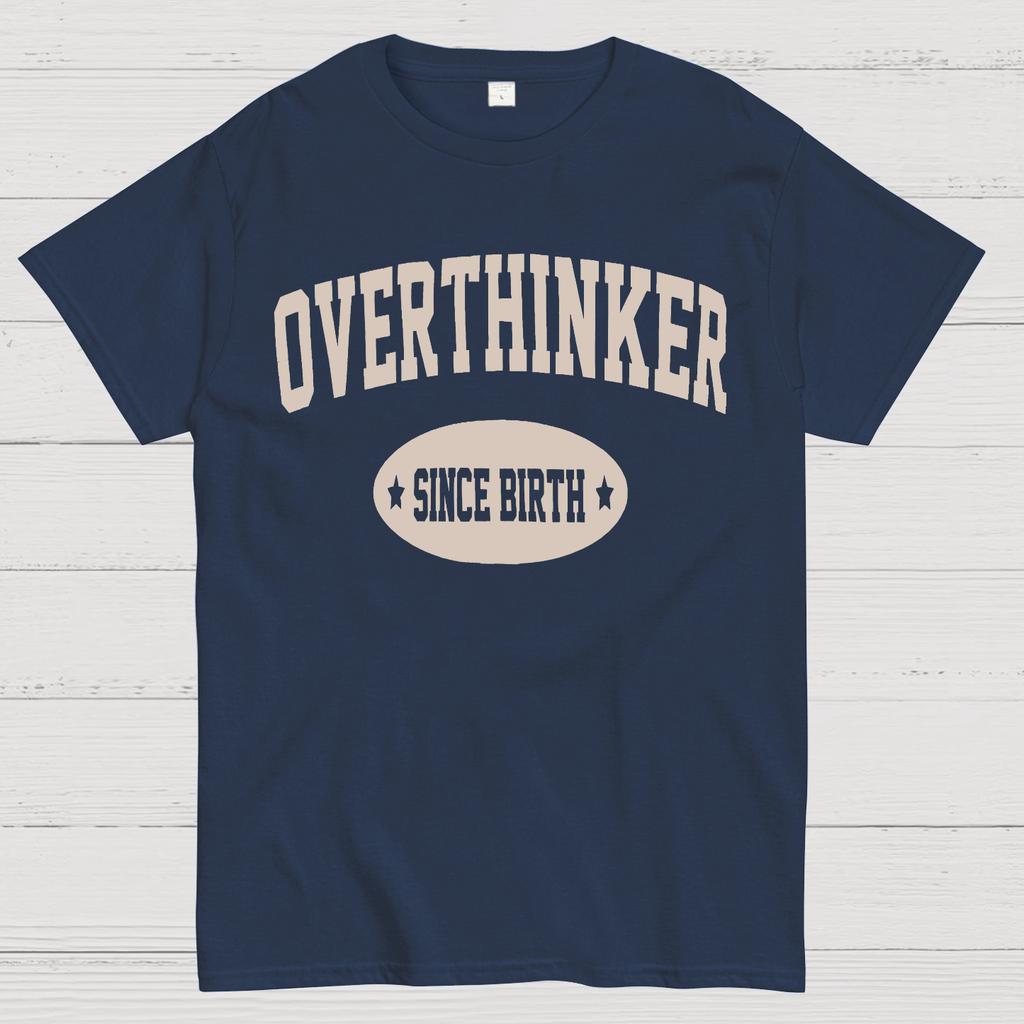 Overthinking Cotton Summer Casual Cool Loose T-Shirt