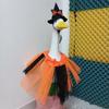 Weather Resistant Geese Outfit For Halloween Porch Decors Durable Felt And Polyester Materials Geese Costume Party Suppl