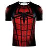 Summer New Men's T-shirt Role Playing Short Sleeve T-shirt Super Hero Men's Top Sportswear