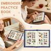 Embroidery Book Practice Set, A Gift For Children Or Friends