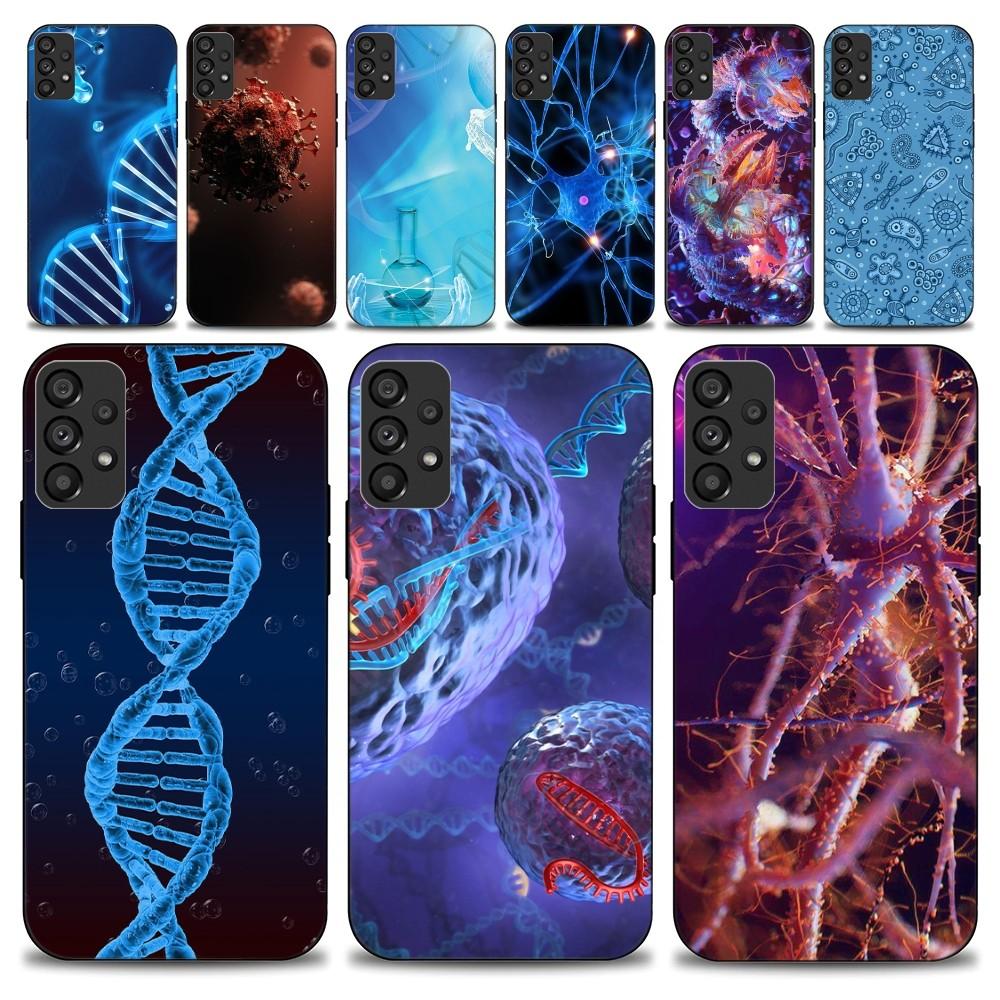 

Fashion Biology Chemistry cell Phone Case For Samsung Galaxy S22 S23 Ultra S21 S20 FE Plus Note 20 Soft Cover