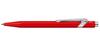 CARAN D'ACHE Ballpoint Pen, Water-Based, 849 Matte Red, NF0846-070, Officially Imported