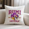 Anime Sofa Cushion Cover Kpop Demon Hunters Pillowcase Home Use
