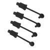4PCS Car Body Clip Retainer Shell Fixed Buckle Lock for Arrma 6S Kraton for Typhon 1 8 RC Car