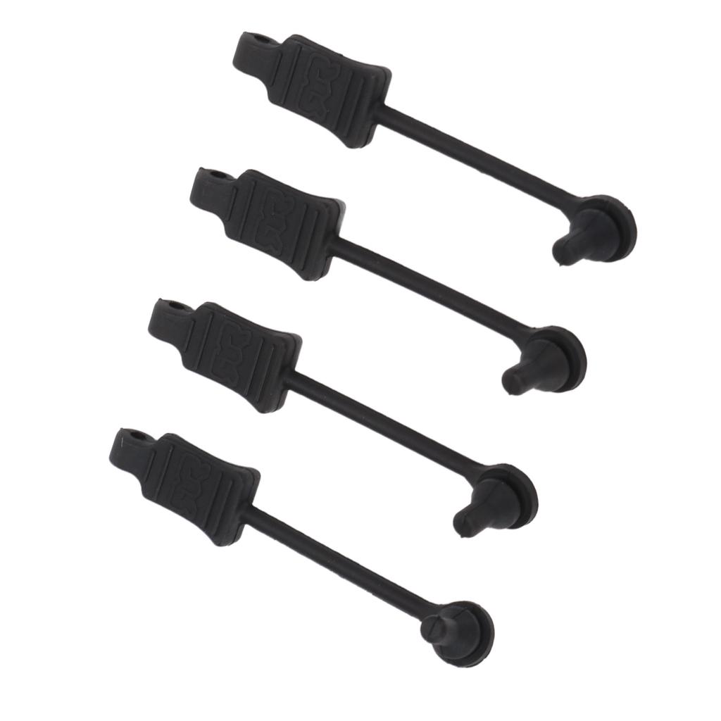 4PCS Car Body Clip Retainer Shell Fixed Buckle Lock for Arrma 6S Kraton for Typhon 1 8 RC Car