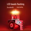 Infrared Motion Sensor Sound and Light Alarm