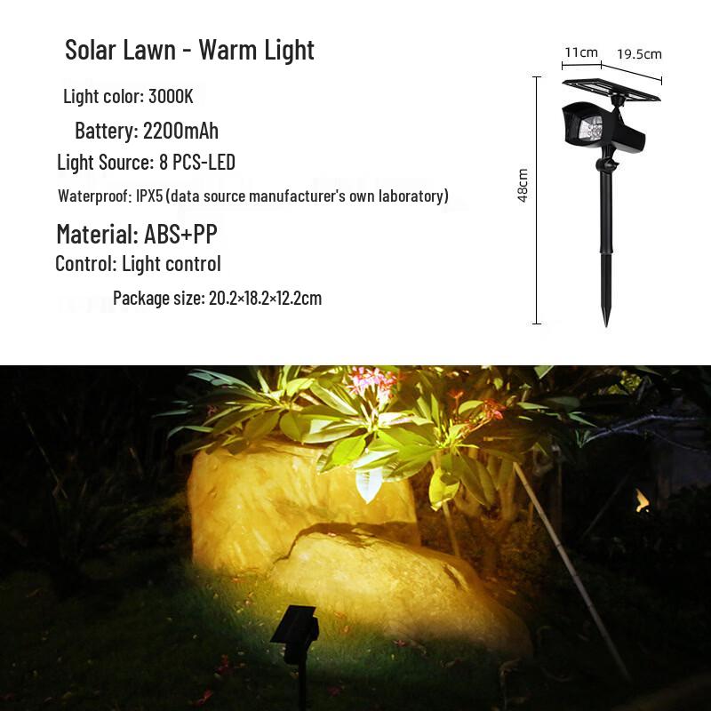 Nu Feng Solar LED Ground Plug Lamp