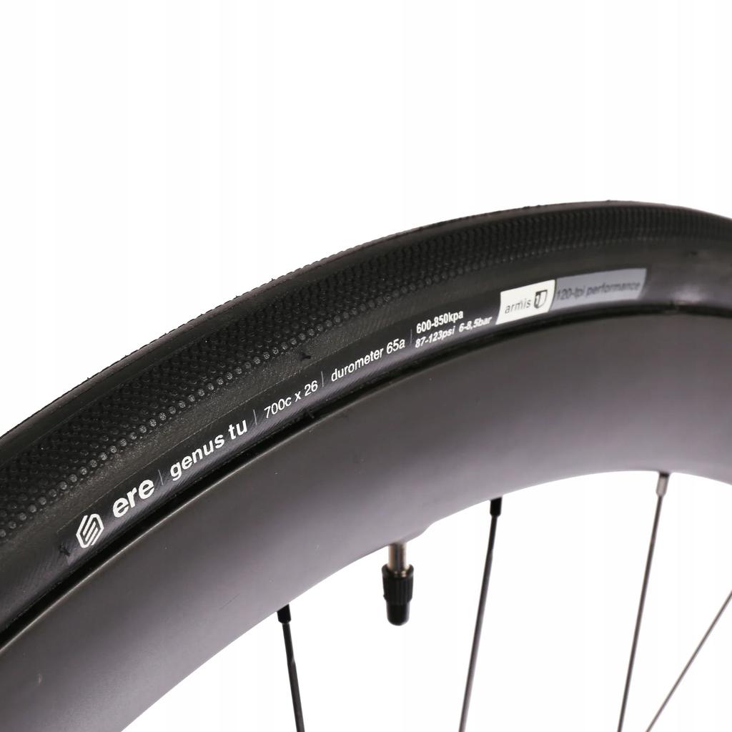 Tubeless Gravel Road Tire Ere Genus Tu 700X26C Only 296G!
