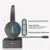 Wireless Headset Bluetooth-compatible 5 Noise Reduction Truck Driver Over Ear Headphone