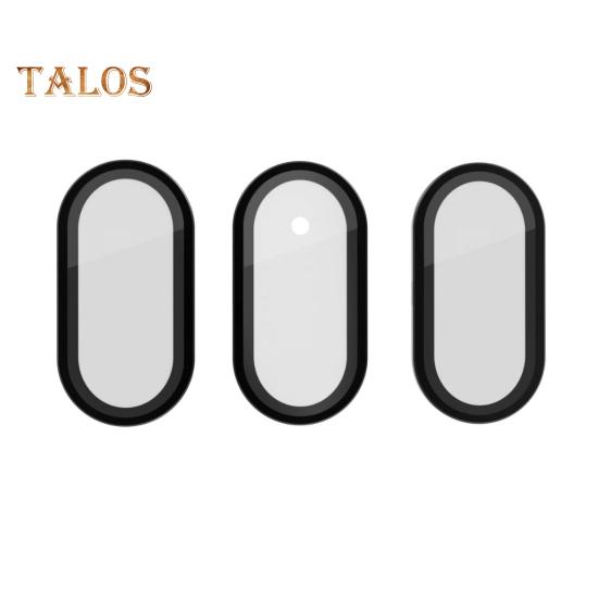 

Защитная пленка для объектива камеры, тонкое закаленное стекло 9H, устойчивое к царапинам, покрытие на 360 градусов, защитная пленка для экрана камеры Meta Quest 3 чёрный