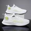 Men Tennis Shoes Mesh Lightweight Breathable Comfortable Casual Flat Shoes Cushioning Outdoor Gym Jogging Running Shoes for Men
