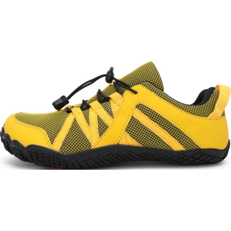 2025 New Barefoot Men's Water Shoes Aqua Shoes Quick Drying Anti-Slip Five Finger Wear-Resistant High-Quality Sneakers Size 46