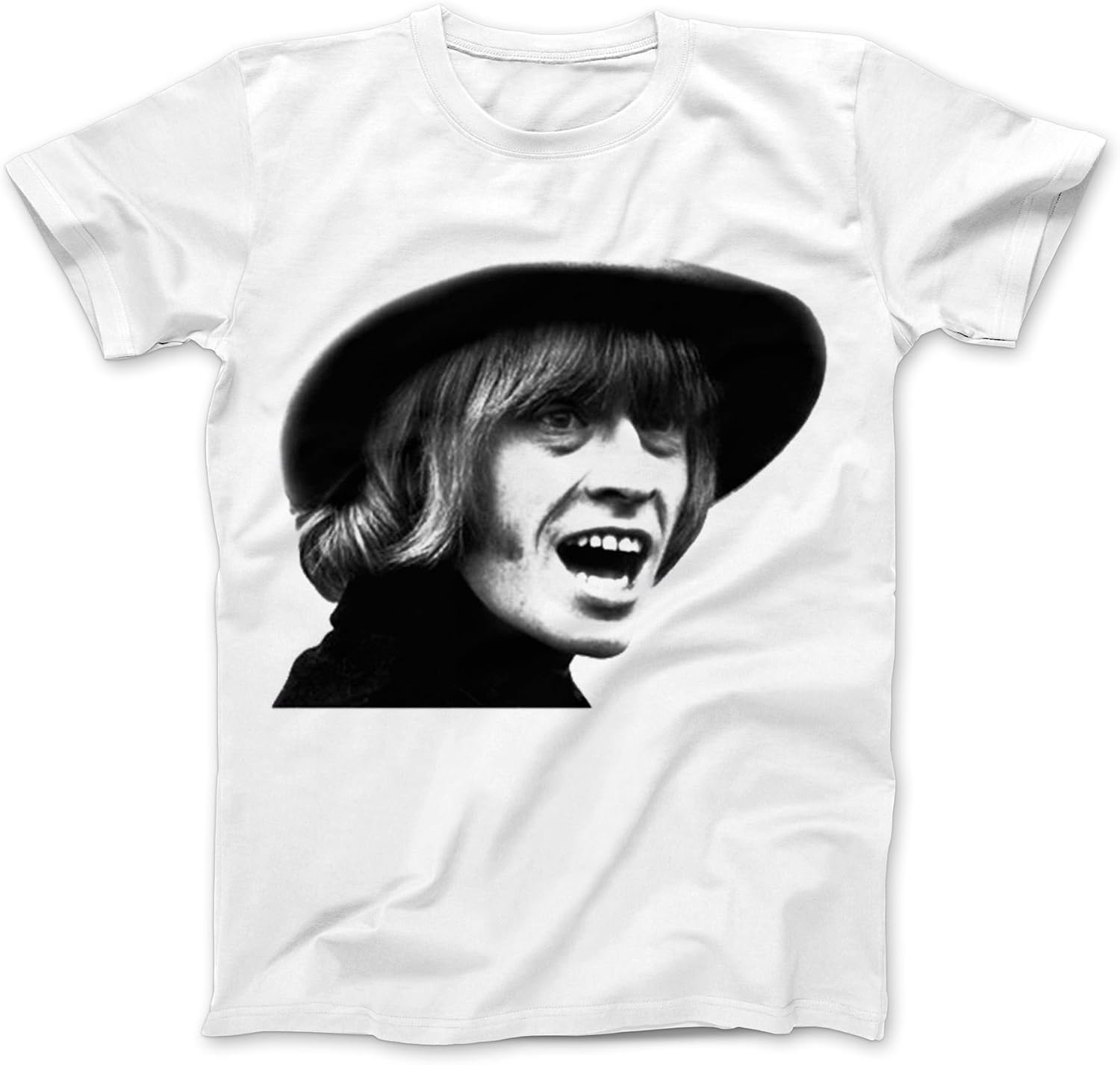 Robot Rave Brian Jones As Worn by Bowie Men T Shirt 3XL белый