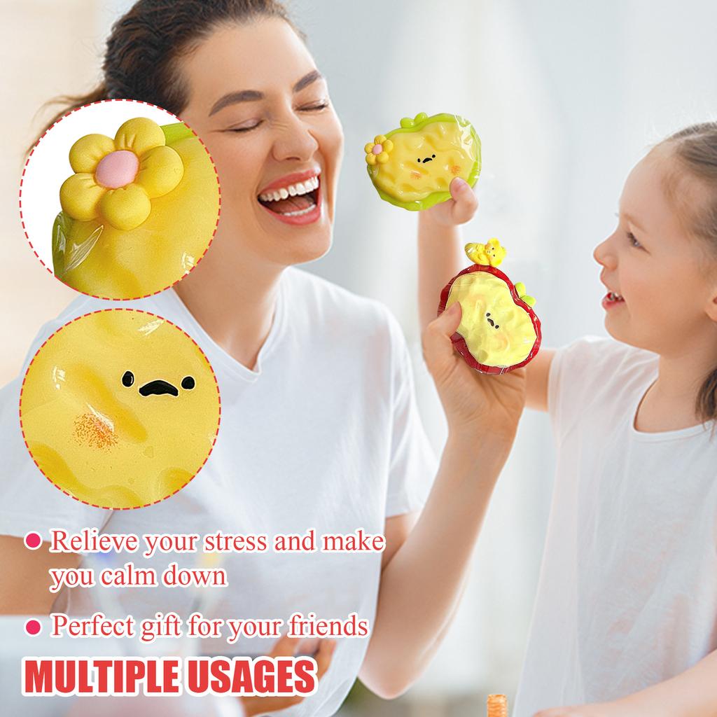 Cute Pinching Le Delicate Decompression Toy Gift Suitable For Little Girl's Birthday