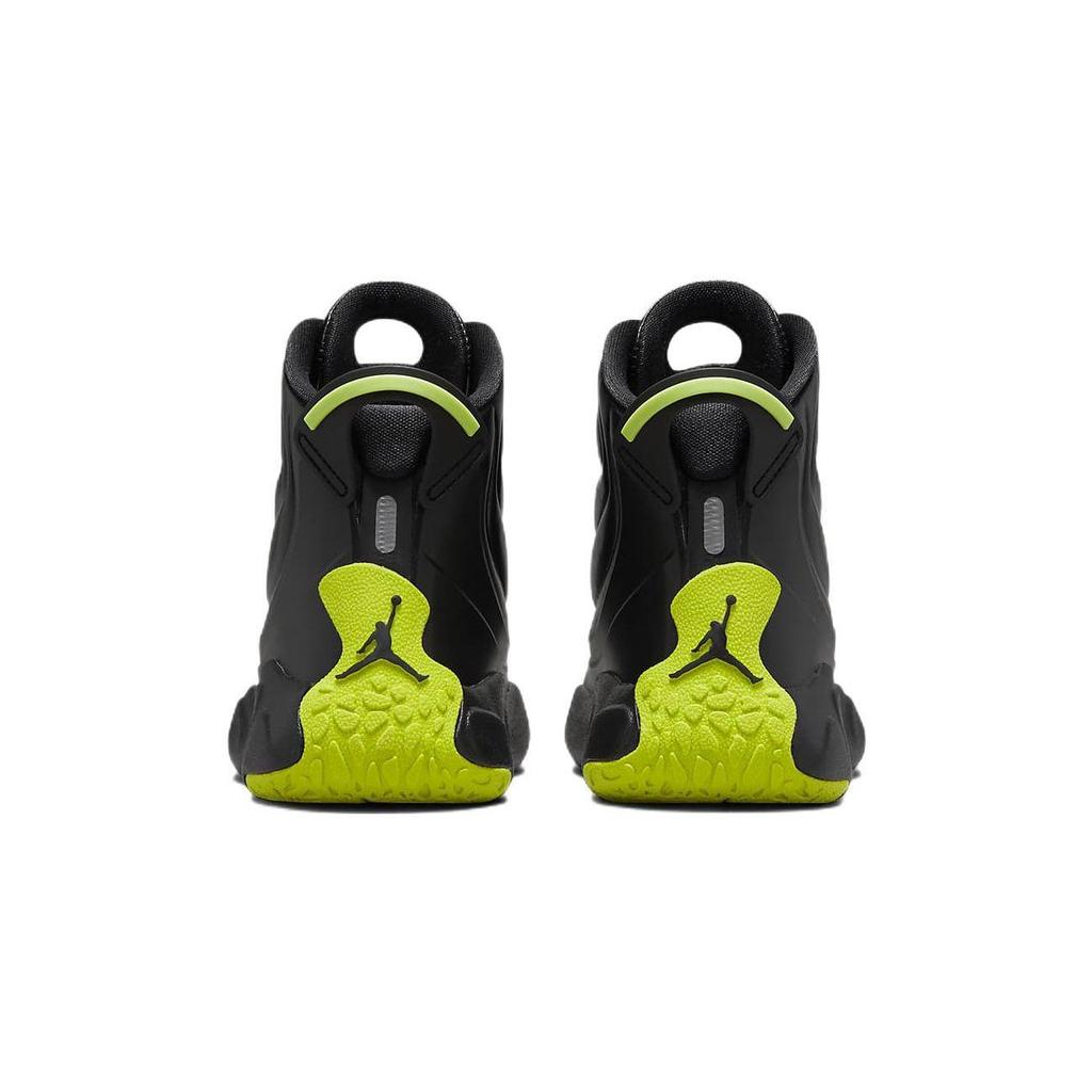 Air Jordan Drip 23 CT5798-001 Black Atomic Green Kids Basketball Shoes
