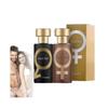 (Gold) 50ml Pheromone Perfume To Attract Men Women - Long-Lasting Natural Fragrance for Getting Attention Date Night & Everyday Use