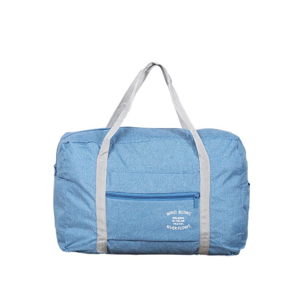 

Сумка большой вместимости, складная дорожная сумка, модная дорожная сумка для багажа, одежда синий