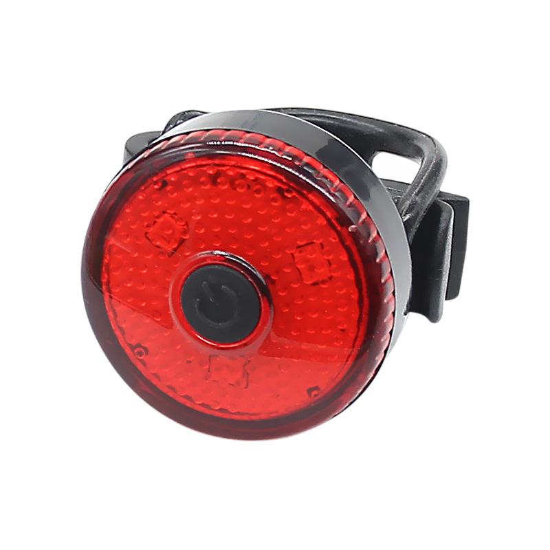 Turn Signal Light Bike Rear Tail Laser Led Mtb Bicycle Indicator Warning Lamps