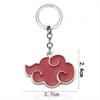 1PC Animation Red Cloud Key Chain - Men's Key Chain Pendant Accessories Gift